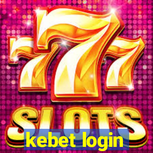 kebet login